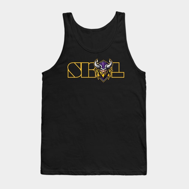 SKOL Minnesota Tank Top by Vector Deluxe